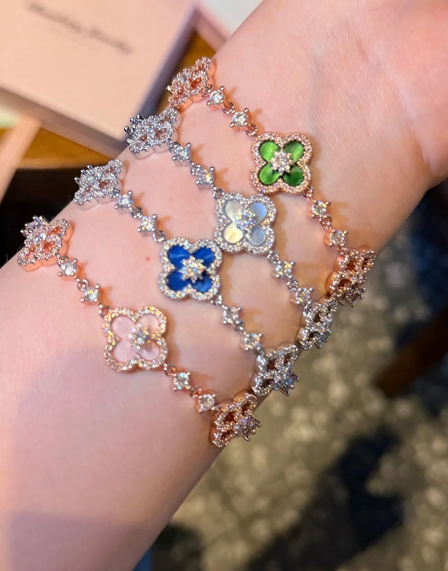 Sakura Bracelet