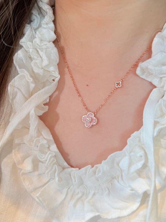 Sakura Cleef Necklace