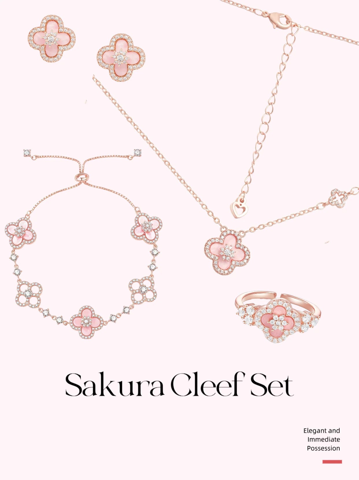Luxury Sakura Cleef Jewelry