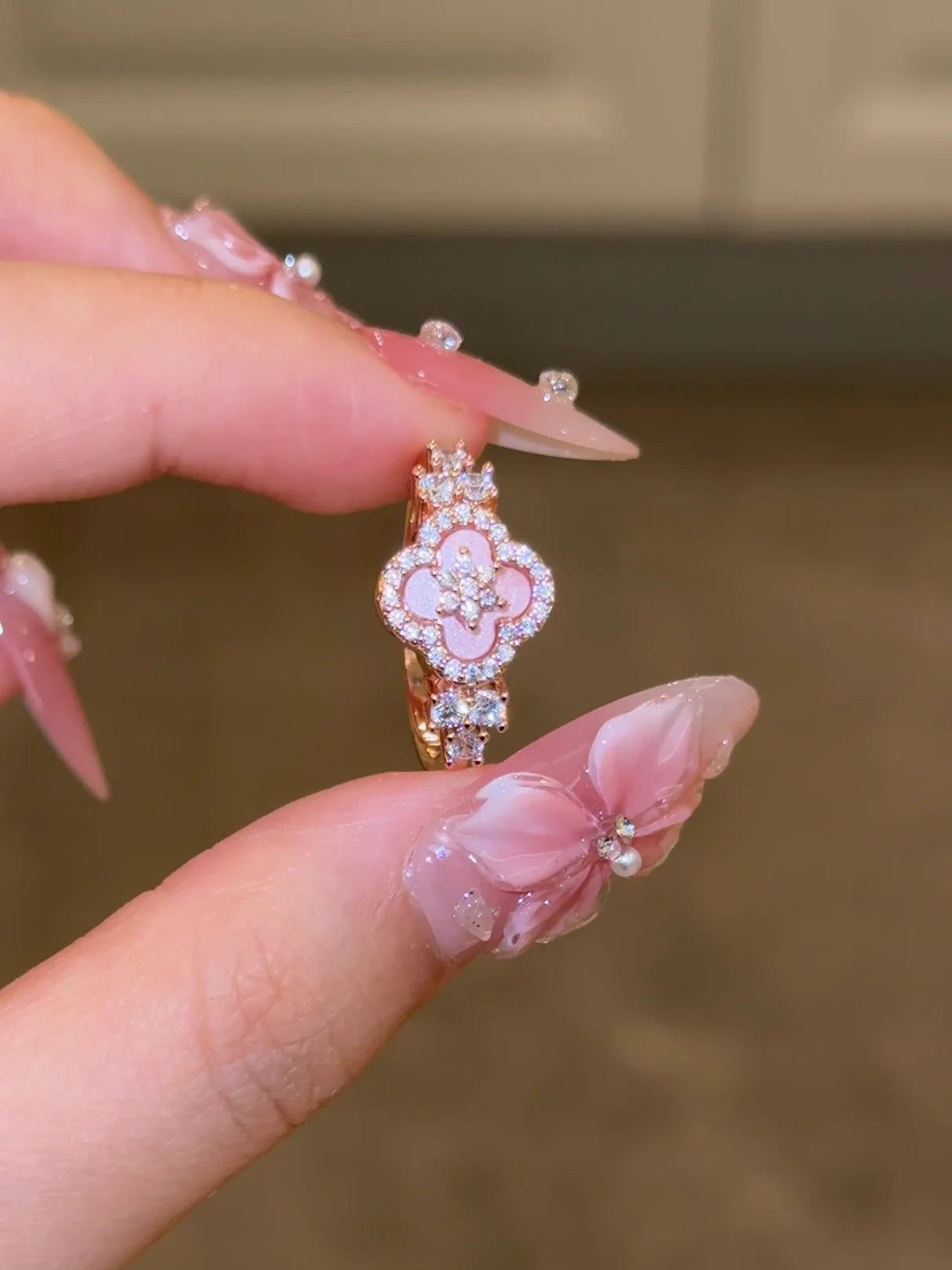 Sakura Cleef ring