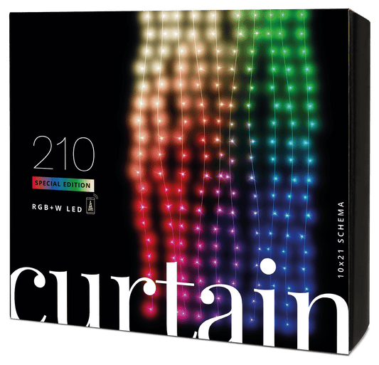 🌈Smart Custom LED Decorative Rainbow curtain lights