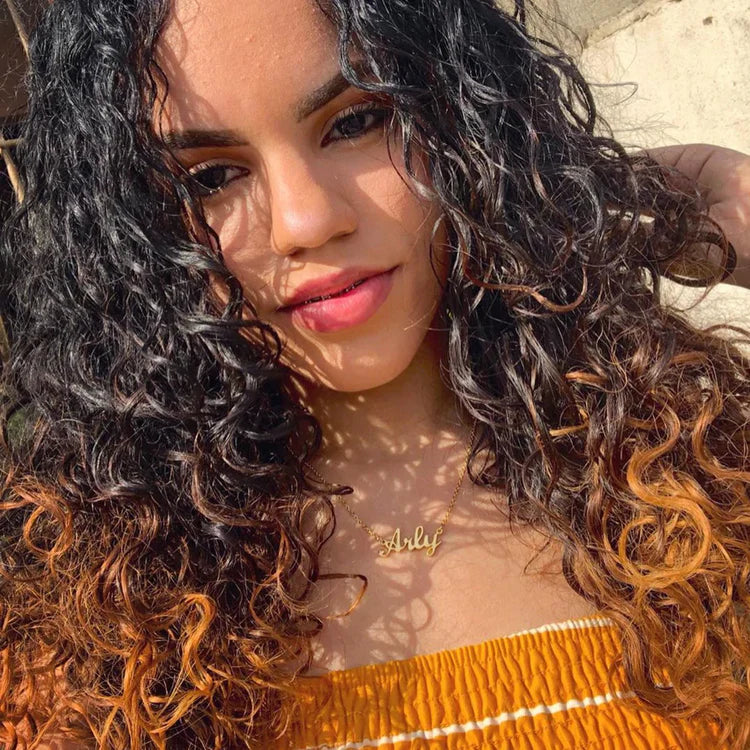 Collana con nome personalizzato