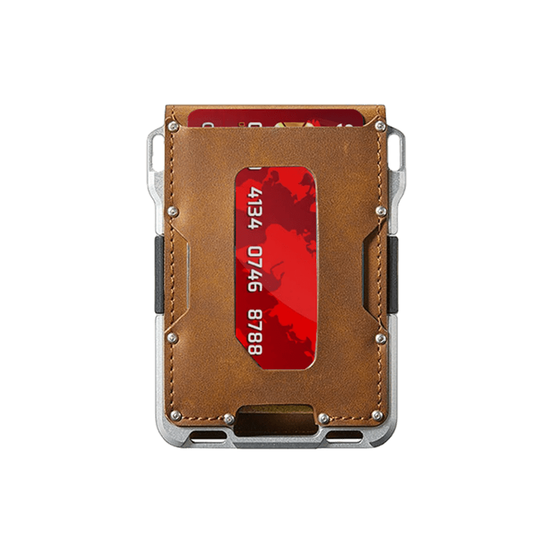 Geekrann metal wallet