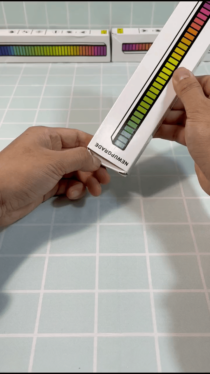 🔥Hot Sale🔥 RGB Music Rhythm Pick-Up Light