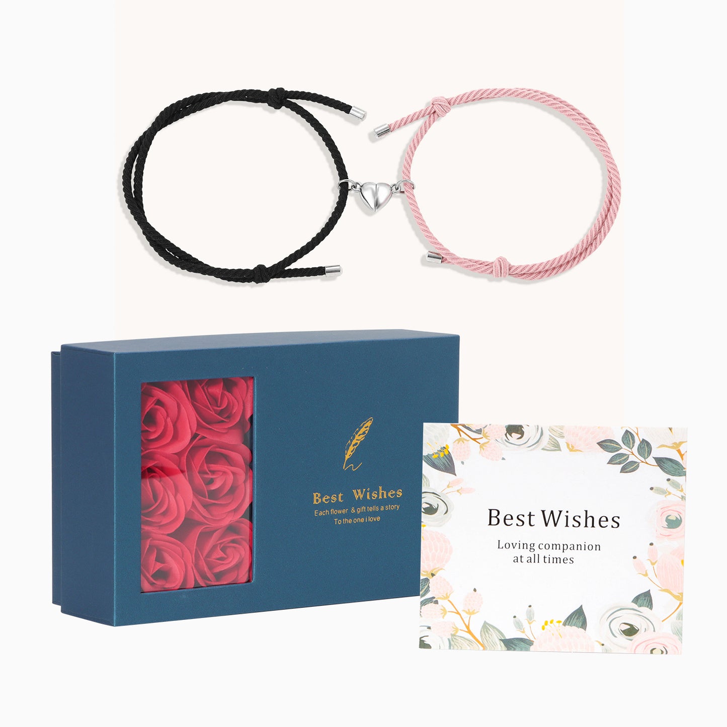 Braccialetti d'amore magnetici