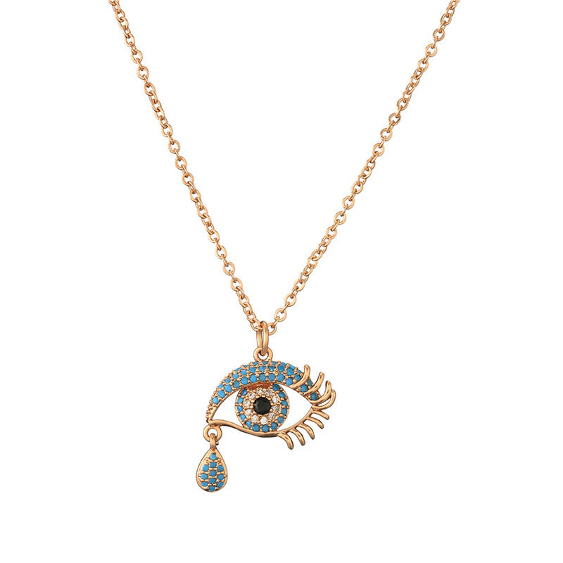 COLLANA COMFMET Evil Eye