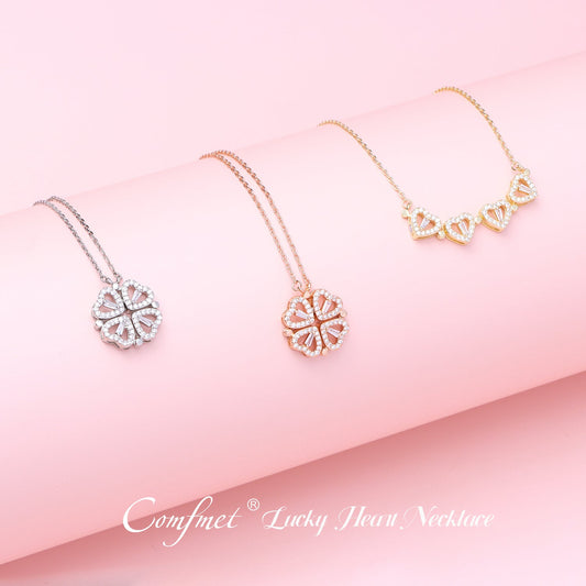 Collana Lucky Heart CON SEI ROSE