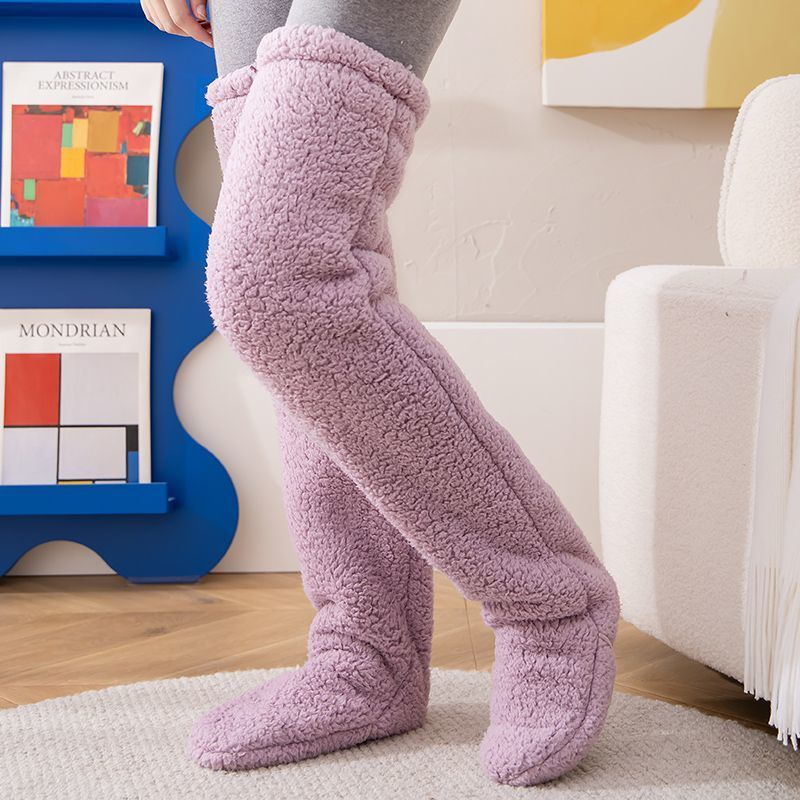 COMFMET™ Fuzzy Long Socks
