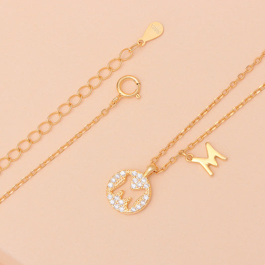 Collana con nome iniziale