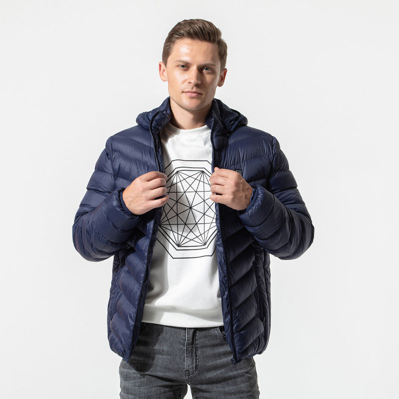 Intelligent Heated Down Jacket