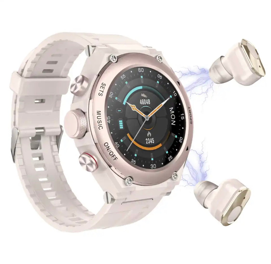 Comfmet™ - Watchbuds Smartwatch