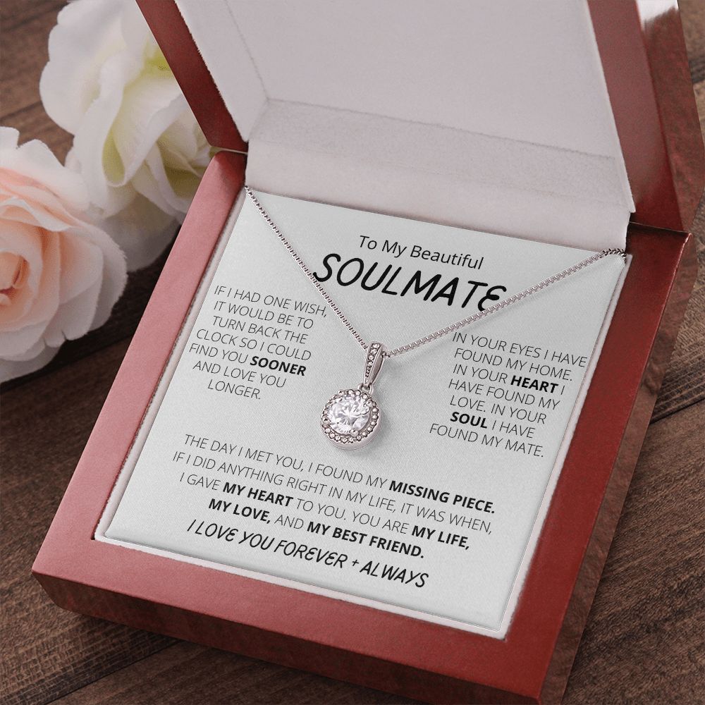Eternal Hope Necklace - My Missing Piece - Soulmate