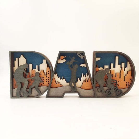 Father's Day/Mother Day Gift Best Daddy/Mom Thanks To My Dad/Mom For Growing Up With Me