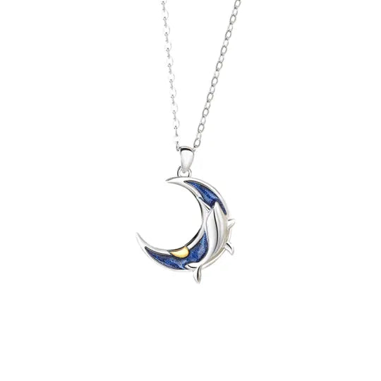 Sun and Moon Magnetic Necklaces