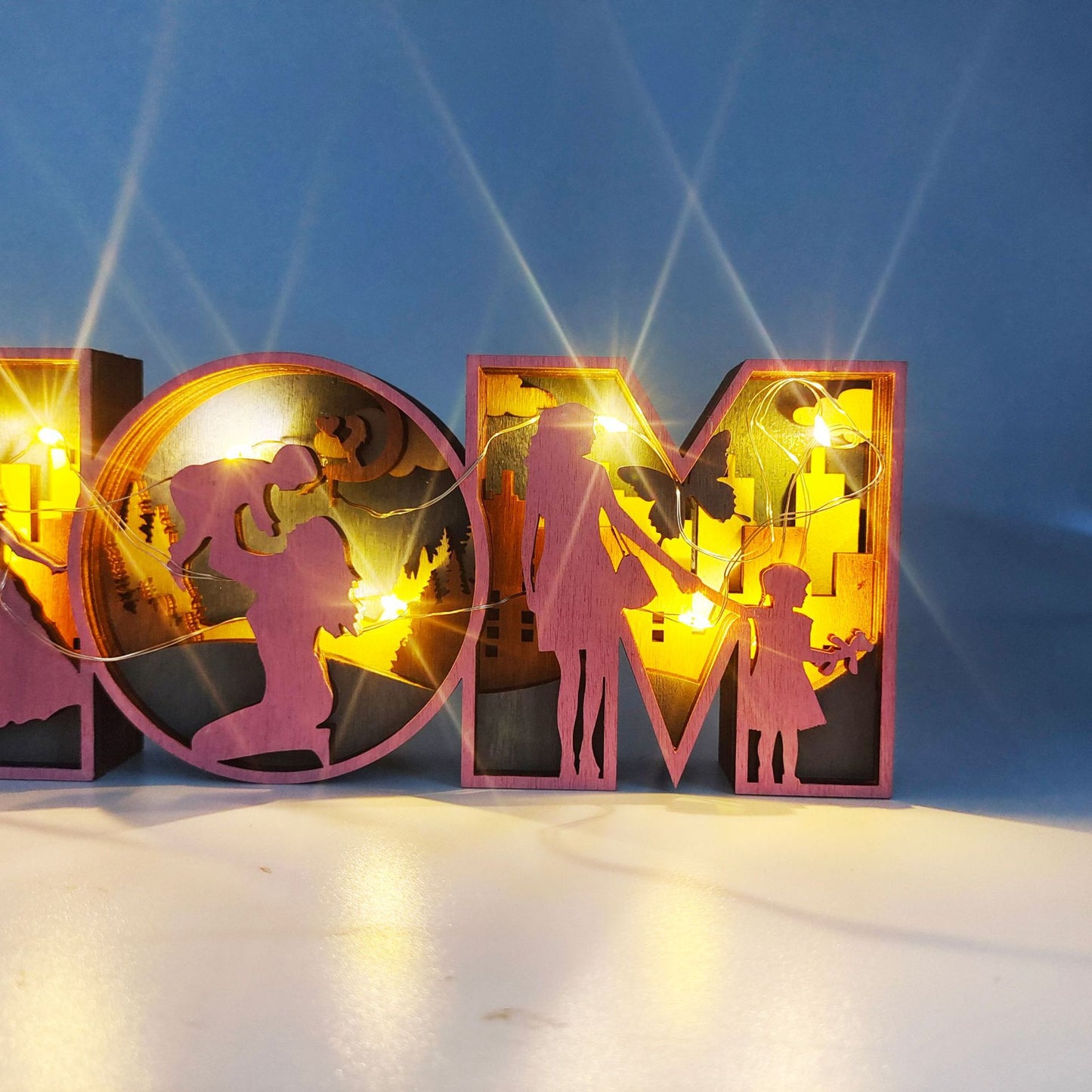 Father's Day/Mother Day Gift Best Daddy/Mom Thanks To My Dad/Mom For Growing Up With Me