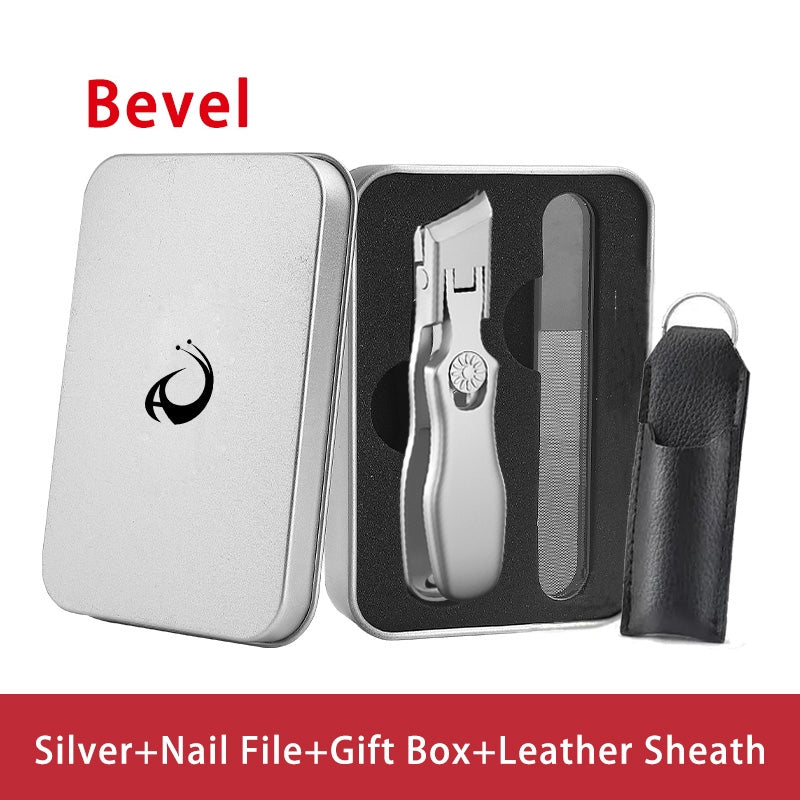 Ultra Sharp Stainless Steel Wide Thick Nail Clippers