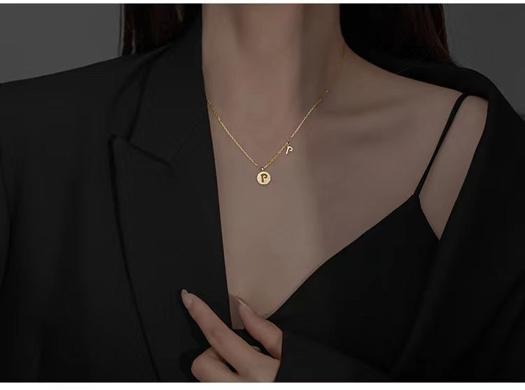 Collana con nome iniziale