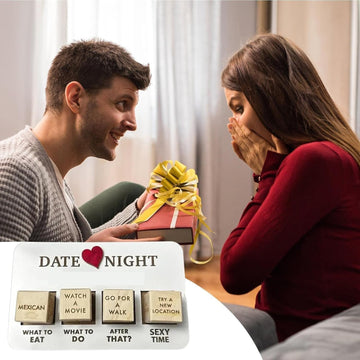 Date Night Dice - Romantic Couple Date Night Game