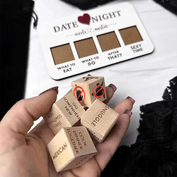 Date Night Dice - Romantic Couple Date Night Game