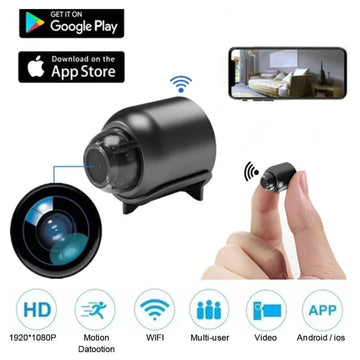 (2024 🔥HOT SALE NOW - 48% OFF)- 📸Mini WIFI Camera 1080P HD - Night Vision Included(BUY 2 GET 10%OFF)