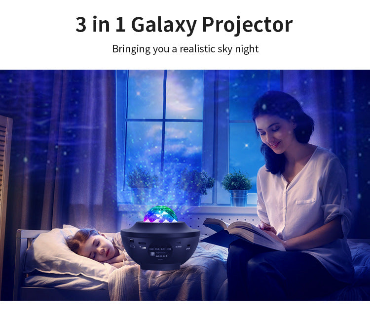 COMFMET™ GALAXY PROJECTOR