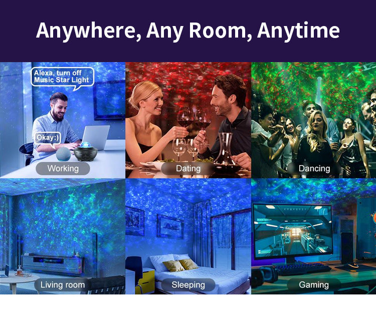 COMFMET™ GALAXY PROJECTOR