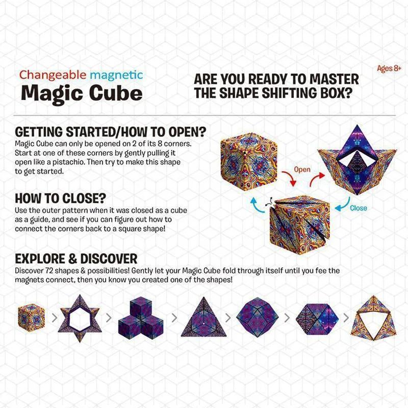 Puzzle Transformation Rubik's Cube