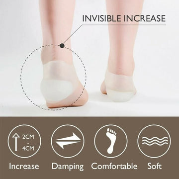 (🎁2024 New Year Hot Sale🎁)(48% OFF) Invisible Height Increased Insoles