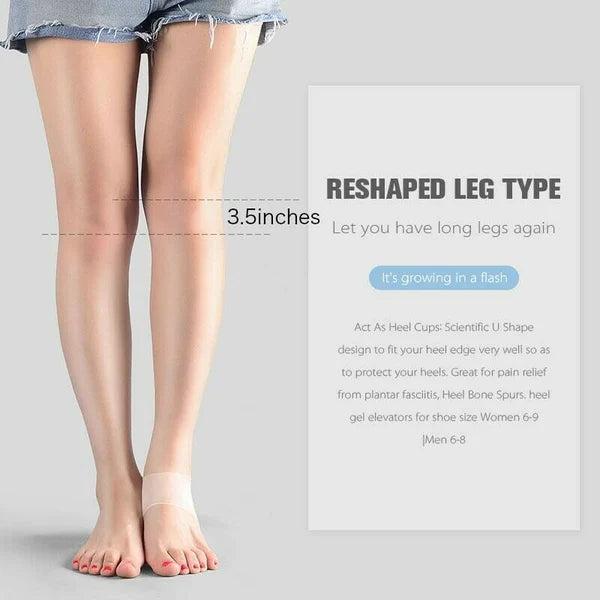 (🎁2024 New Year Hot Sale🎁)(48% OFF) Invisible Height Increased Insoles