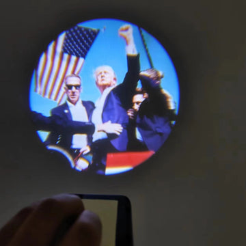 Trump Fight Fight Fight Door Light