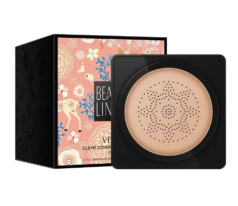 COMFMET™ 🔥2024 New Sale：Air Cushion Face Foundation Mushroom Head Concealer