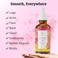 Caramela Beauty Cyperus Rotundus Oil for Natural Hair Reduction - 60ml/2oz