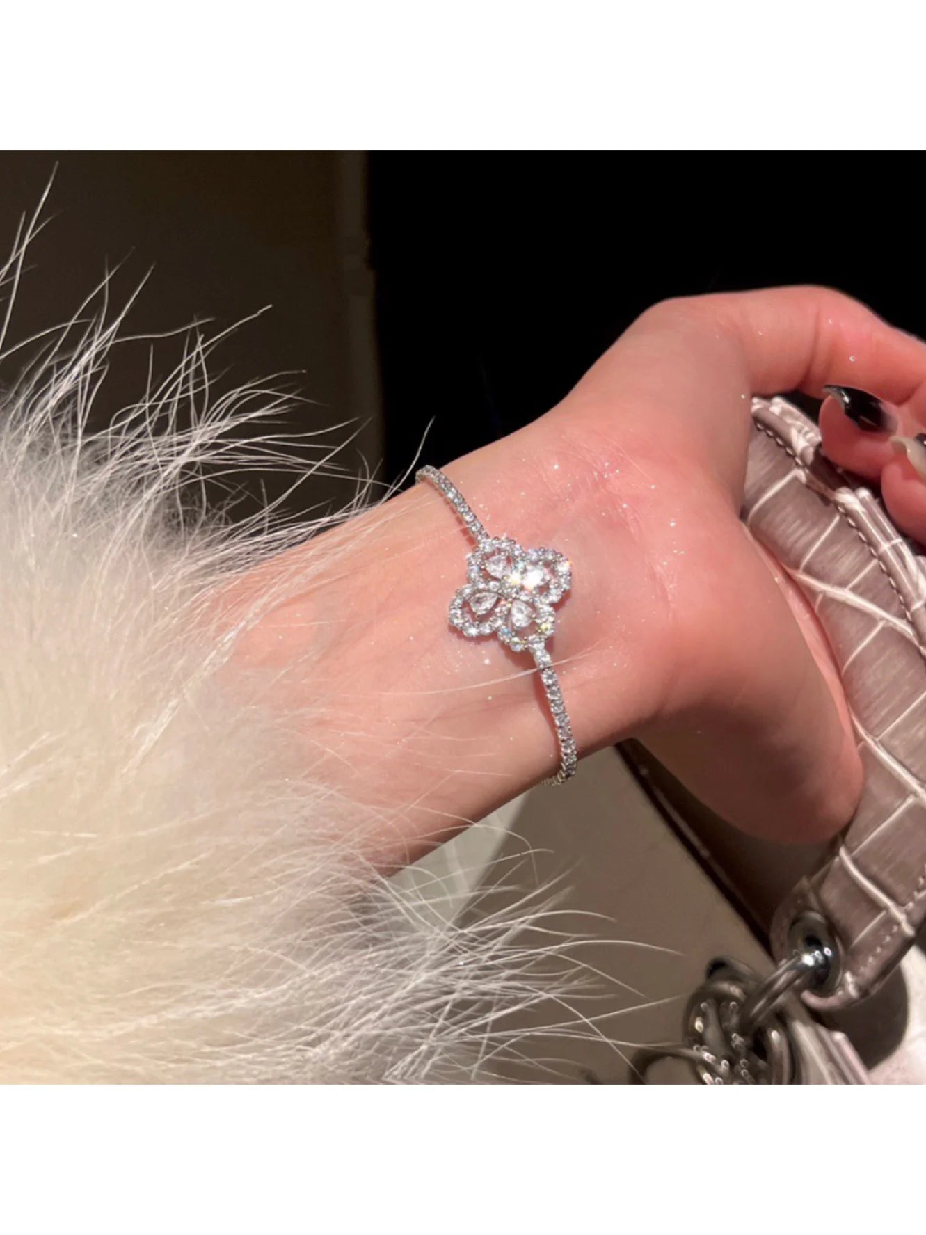 HANA TENNIS BRACELET