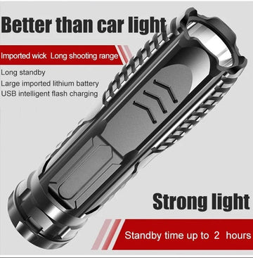 🎁2024 New Year Hot Sale🎁🔥Multifunctional Rechargeable Flashlight🔥