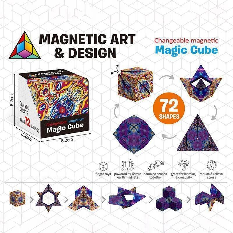 Puzzle Transformation Rubik's Cube