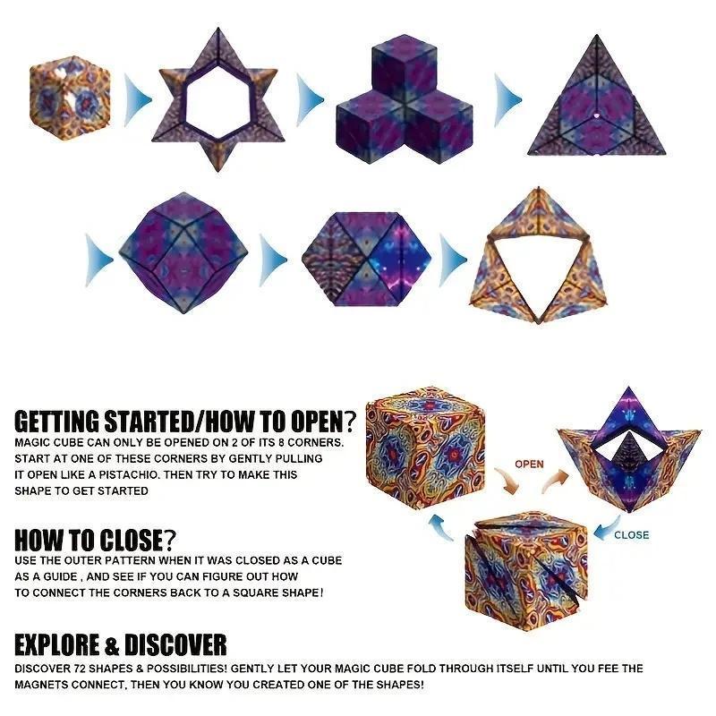 Puzzle Transformation Rubik's Cube