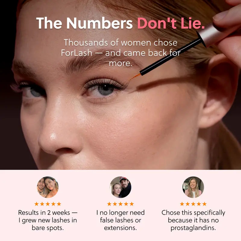 Eyelash Enhancing Serum with Powerful Peptides & Plant Botanicals for Thinning Lashes 3ML Makeup Cosmetic