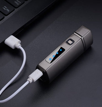 Electric Torch Lighter with Micro USB Charging Cable