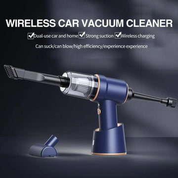 120W Super Power Wireless Handheld Car Vacuum Cleaner