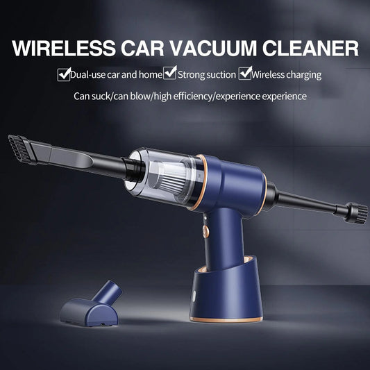 120W Super Power Wireless Handheld Car Vacuum Cleaner