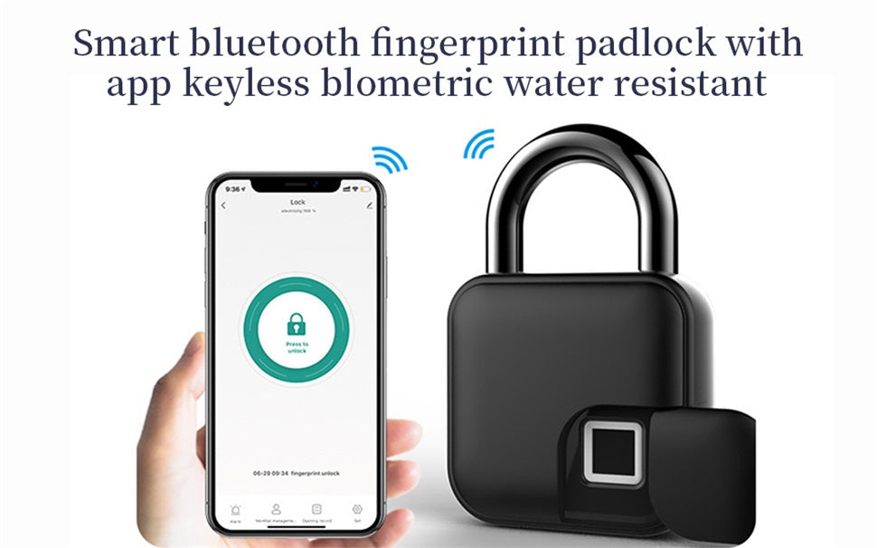 Smart Security's Fingerprint Lock-(Free Shipping)