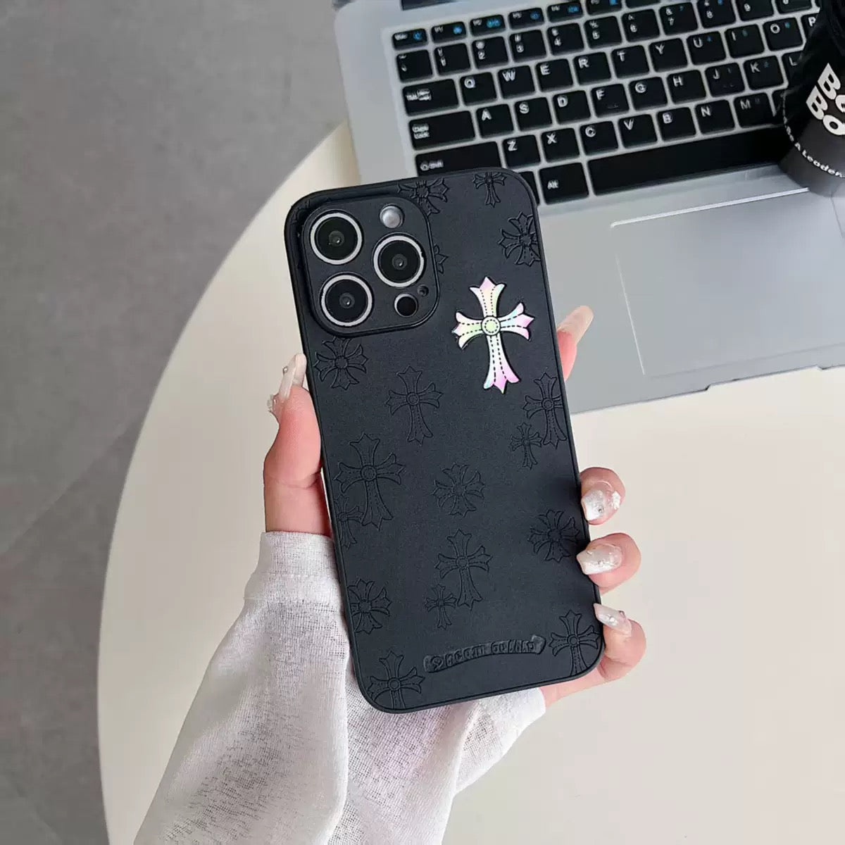 Chrome Hearts Phone Case