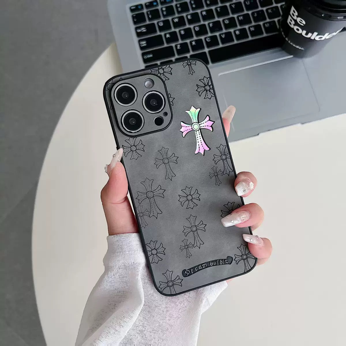 Chrome Hearts Phone Case