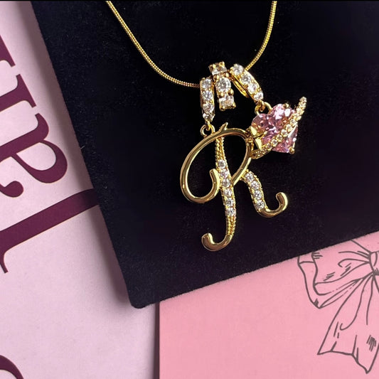 Art Design Letter Necklace Fashion latest custom personalized name necklace exquisite gift accessories for women, girls