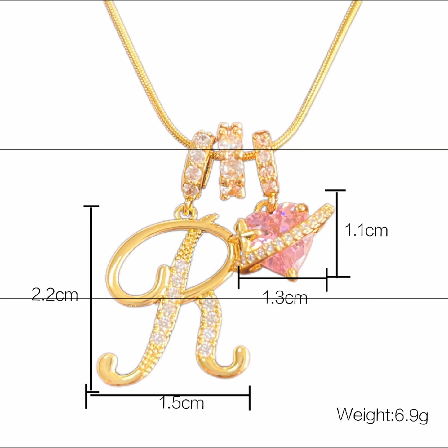 Art Design Letter Necklace Fashion latest custom personalized name necklace exquisite gift accessories for women, girls