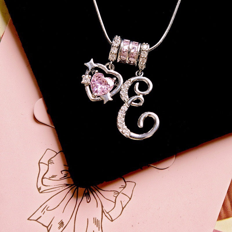 Art Design Letter Necklace Fashion latest custom personalized name necklace exquisite gift accessories for women, girls