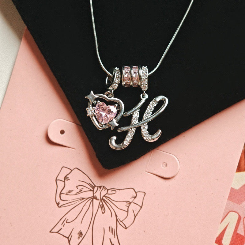 Art Design Letter Necklace Fashion latest custom personalized name necklace exquisite gift accessories for women, girls