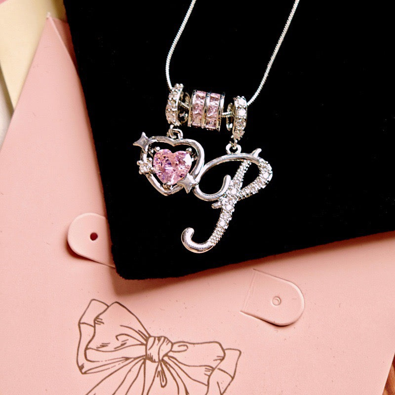 Art Design Letter Necklace Fashion latest custom personalized name necklace exquisite gift accessories for women, girls