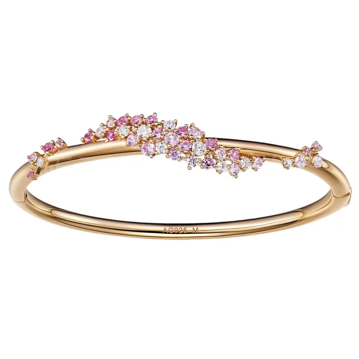 Rose Diamond Clasp Bracelet