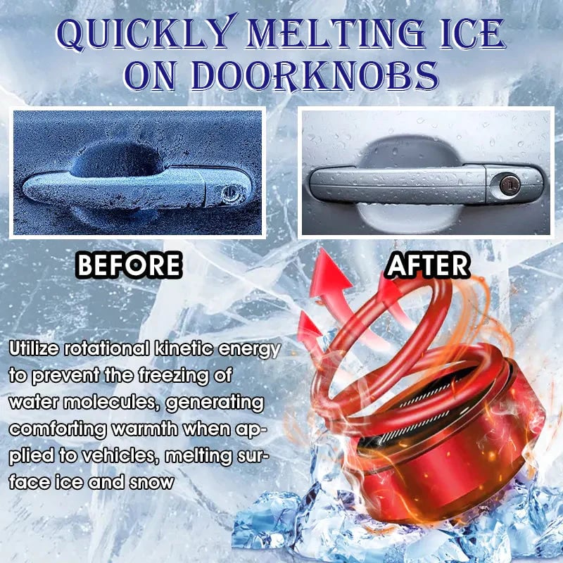 🎅Last Day Promotion 48% OFF-🎁-COMFMET™ Portable Kinetic Molecular Heater